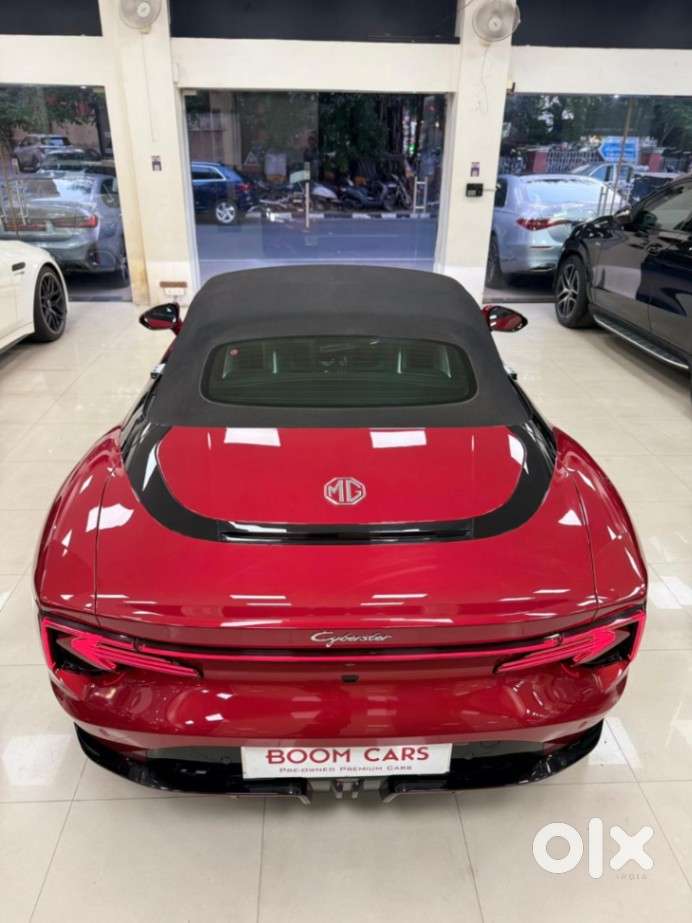 Mg Cyberstar Awd, 2025, Electric