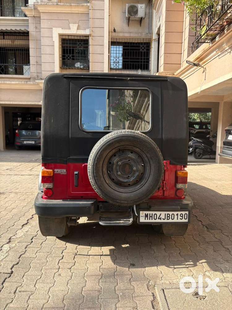 Mahindra Thar 2017 Diesel Well Maintained