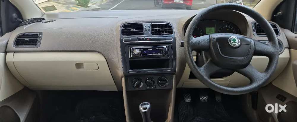 Skoda Rapid Ambition 1.6 Tdi Cr, 2012 Diesel