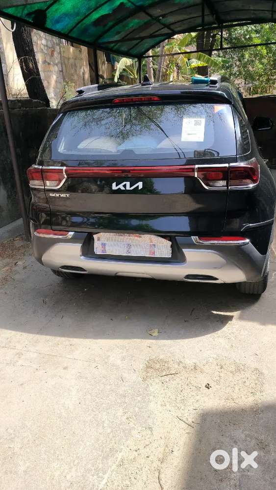 Kia Sonet 2022 Petrol Well Maintained