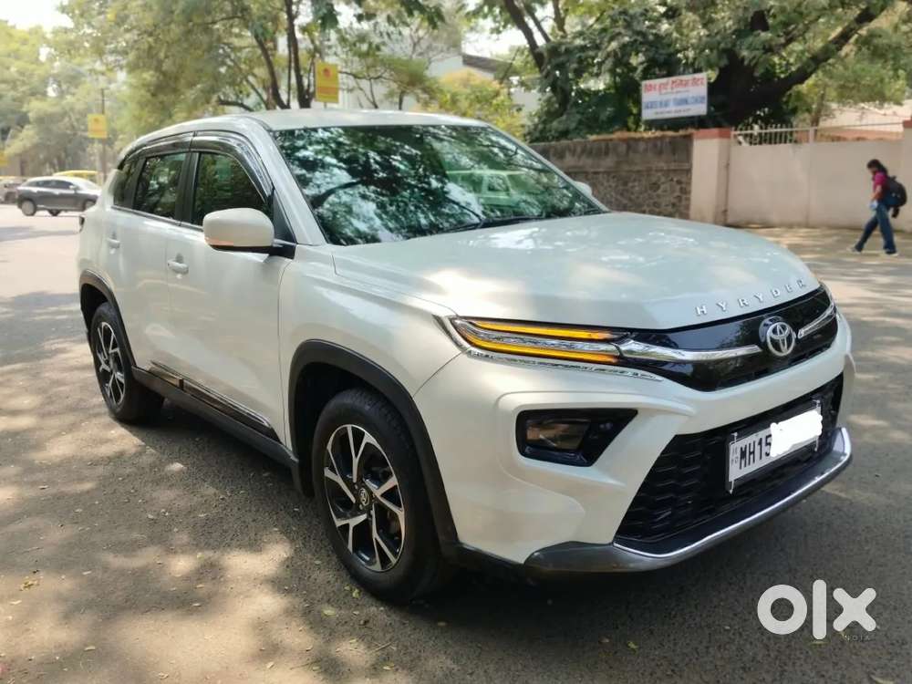 Toyota Urban Cruiser Hyryder, 2025, Petrol