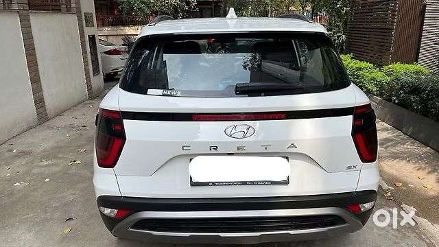 Hyundai Creta Sx(o) At, 2022, Petrol