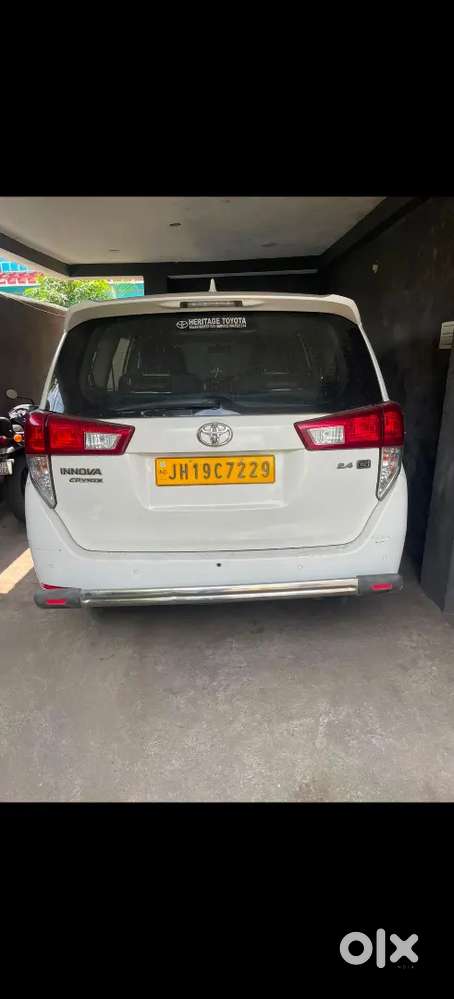 Toyota Innova Crysta 2020 Diesel Manual