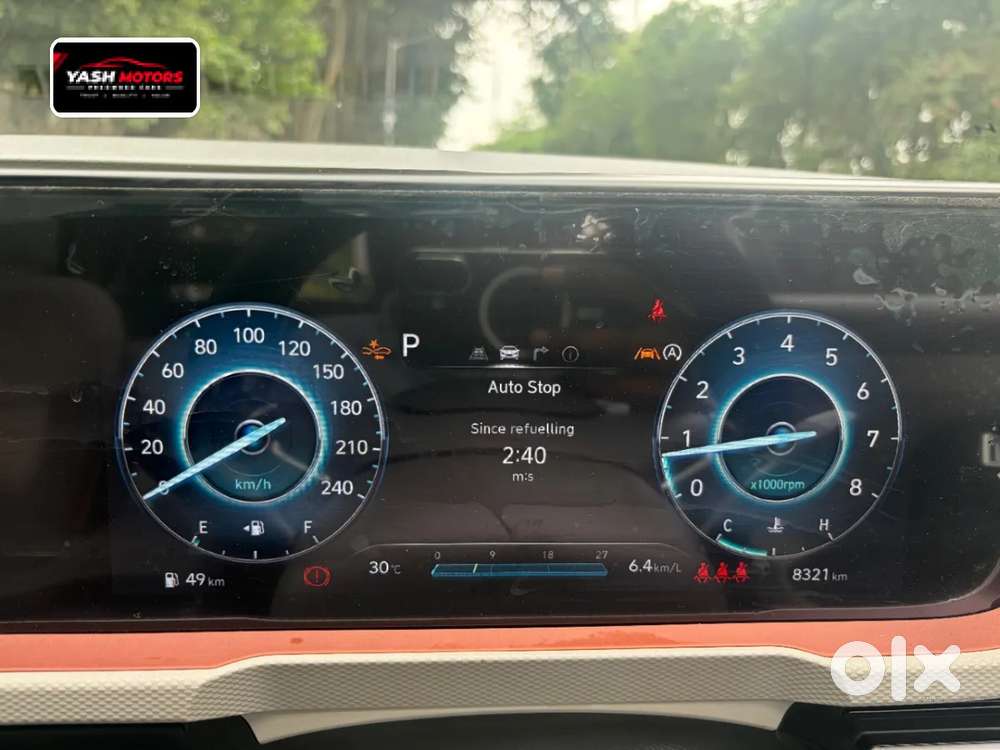 Hyundai Creta Sx (o) 1.5 Petrol Cvt, 2025, Petrol