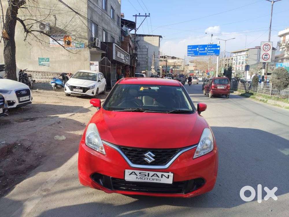 Maruti Suzuki Baleno 1.2 Delta, 2018, Petrol