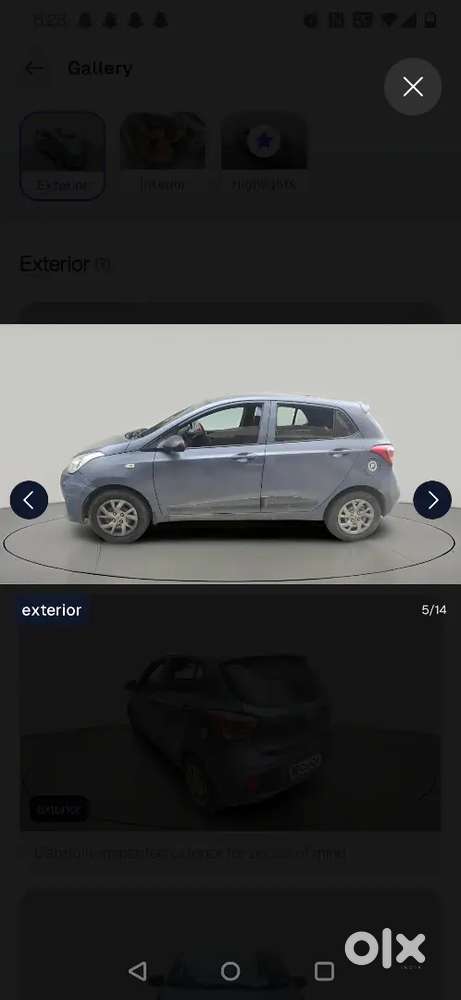 2017 Hyundai I10 Sportz Petrol