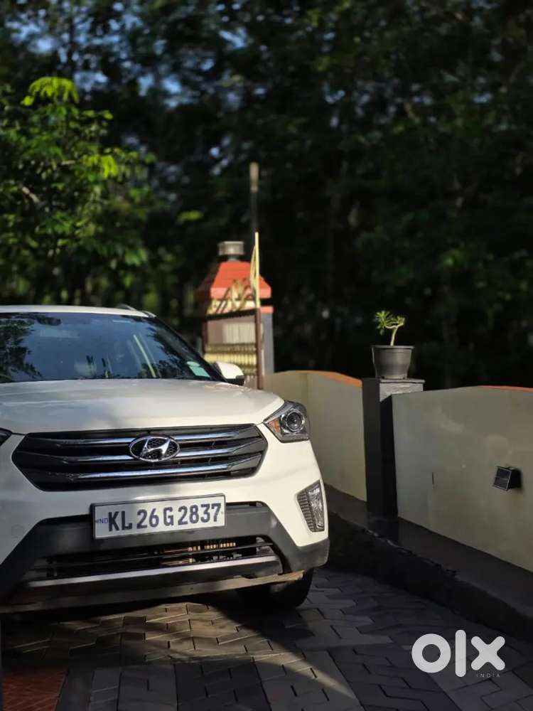 Hyundai Creta Diesel 2016 Manual Car