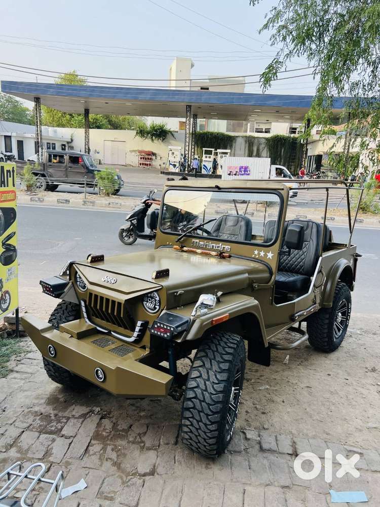 Modified Open Jeep