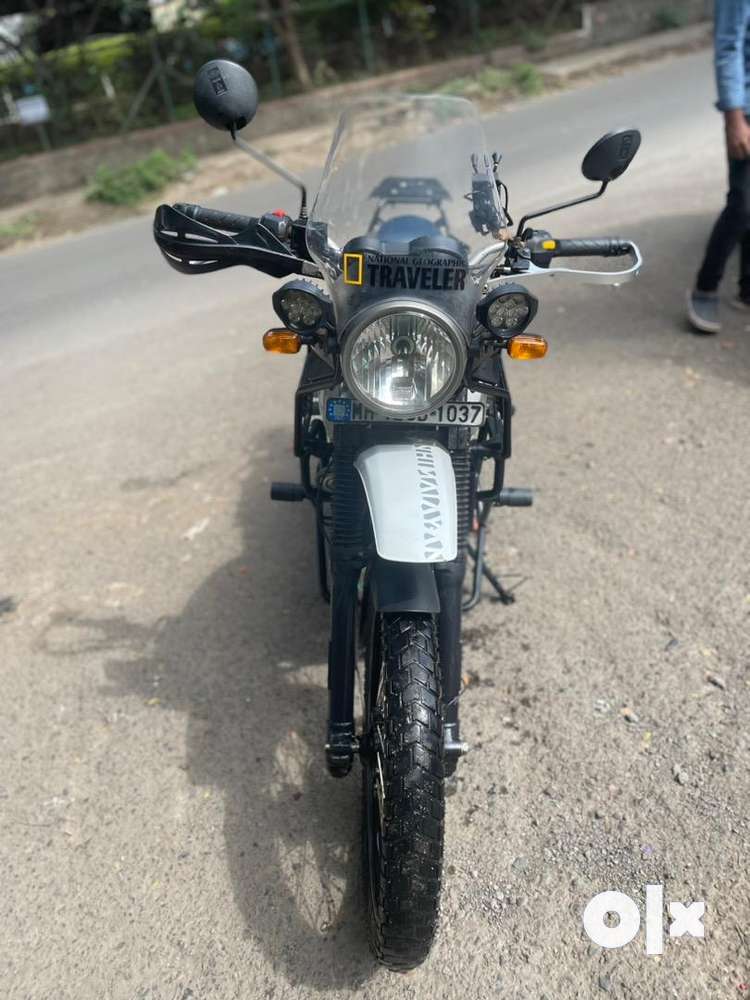 Olx discount himalayan bike