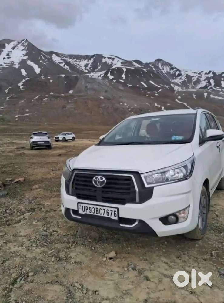 Toyota Innova Crysta 2018 Diesel Car