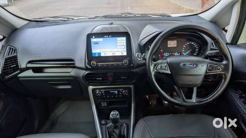 Ford Ecosport Thunder Edition, 2018, Diesel