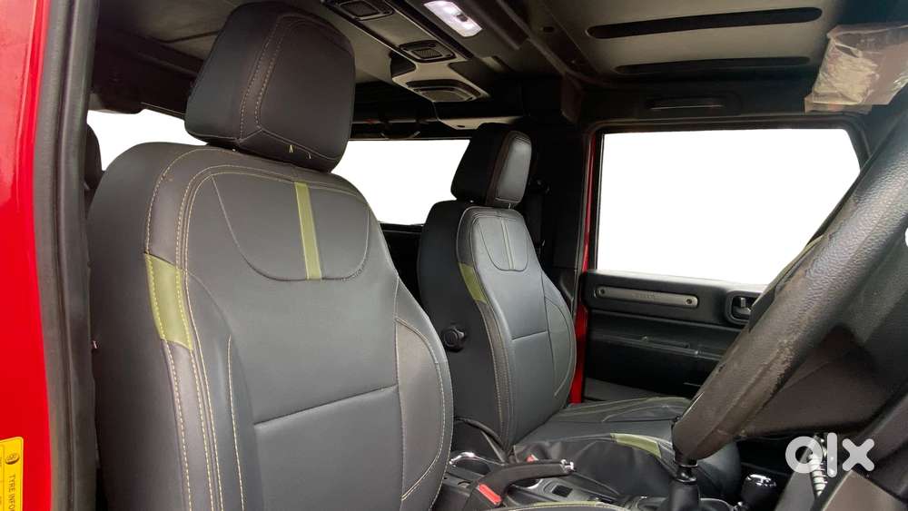Mahindra Thar Lx Hard Top Petrol Mt 4wd, 2021, Petrol