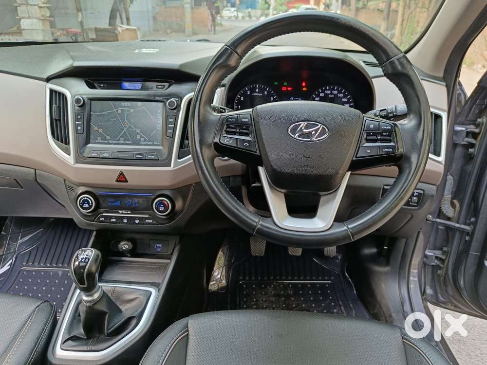 Hyundai Creta Sx Petrol Mt, 2018, Petrol