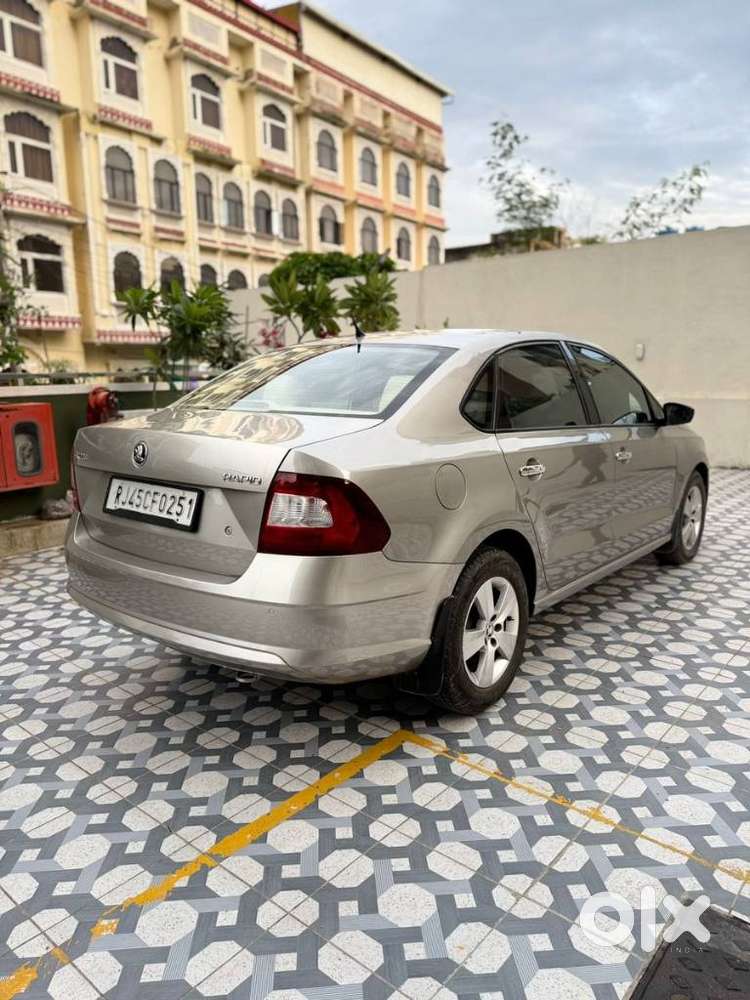 Skoda Rapid 1.6 Mpi At Ambition, 2018, Diesel