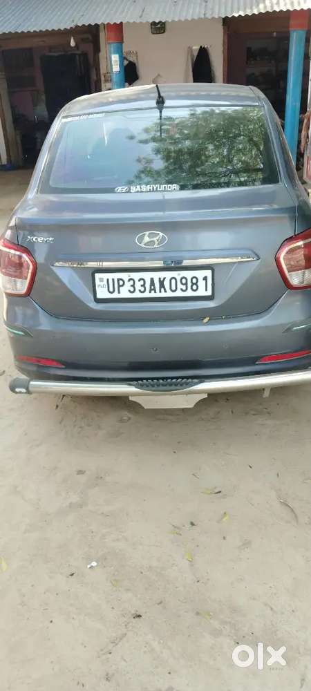 Hyundai Xcent 2015 Petrol 107000 Km Driven