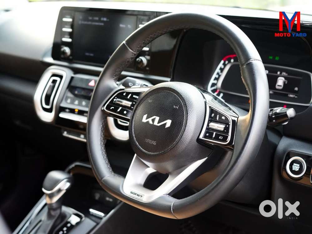 Kia Sonet Htx D, 2024, Petrol