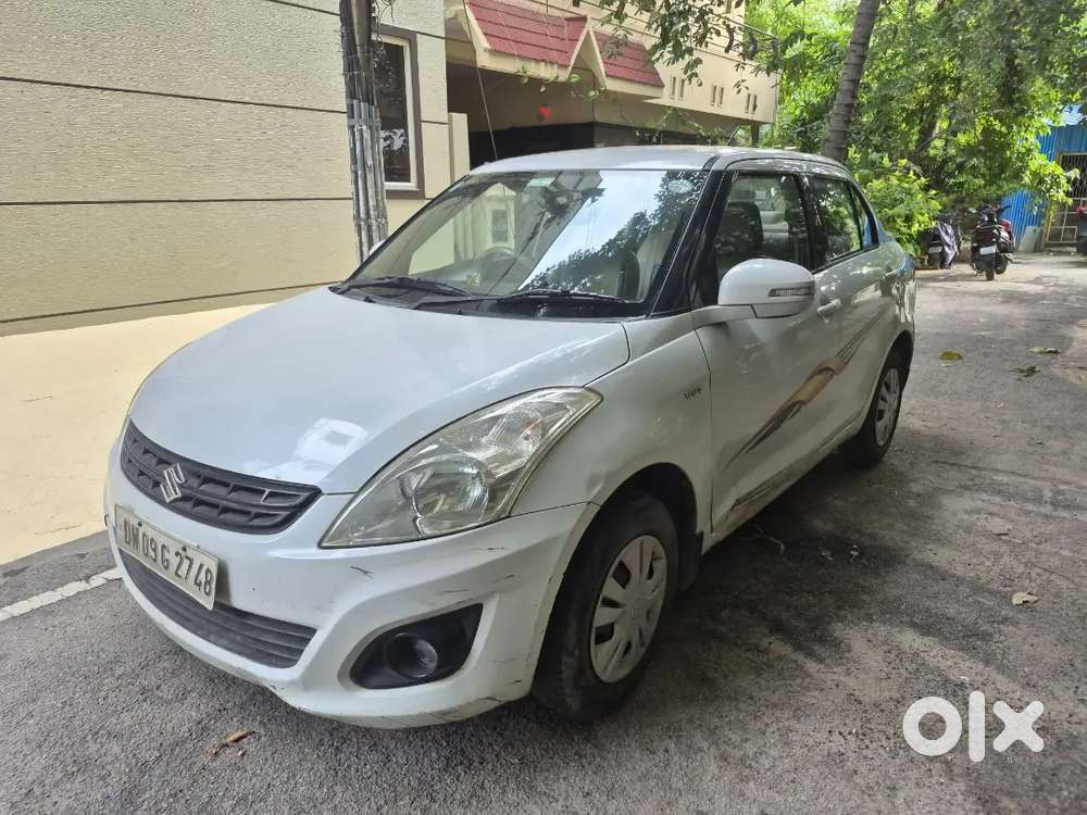 Maruti Suzuki Dzire 2012 Petrol Well Maintained