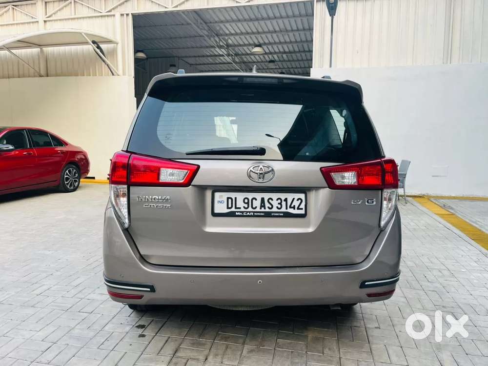 Toyota Innova Crysta [2020-ongoing] 2.7 Gx At 7 Str, 2019, Petrol