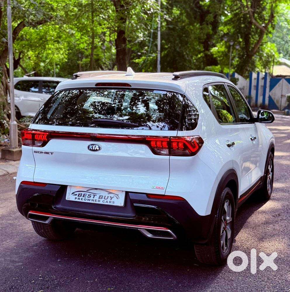 Kia Sonet Gtx Plus Dct, 2020, Petrol