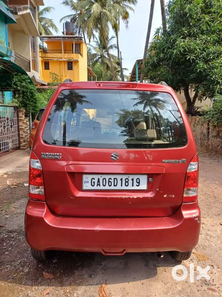 Maruti Suzuki Wagon R Flex Fuel 2008