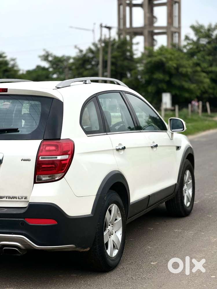 Chevrolet Captiva Ltz Awd Automatic, 2015, Diesel