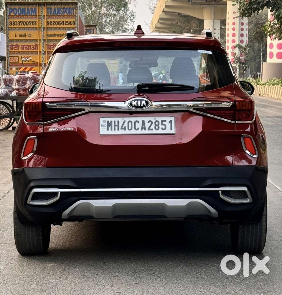 Kia Seltos 1.5 Htx+ Petrol At, 2020, Petrol