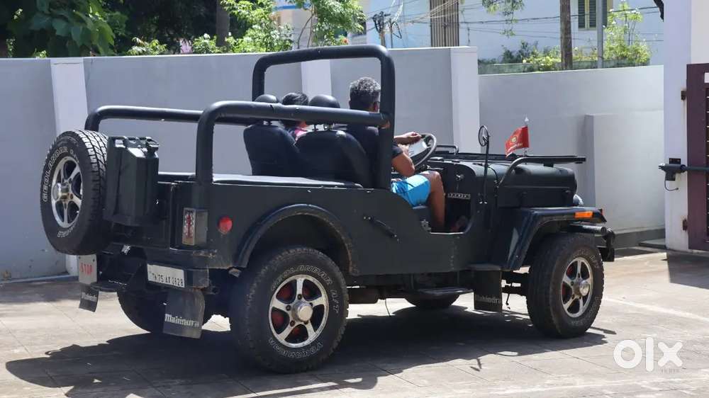 Mahindra Jeep 2.5 4x2 1991