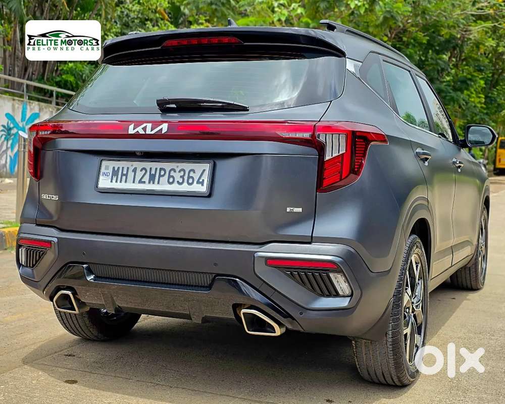 Kia Seltos, 2024, Petrol