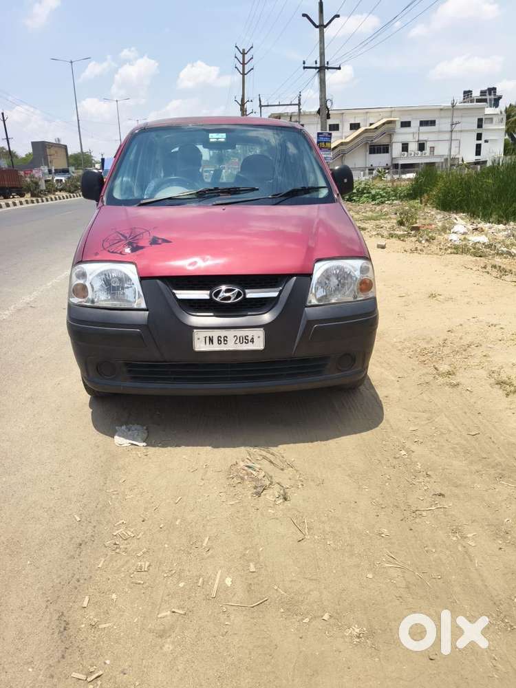 Hyundai Santro Gs Zip Plus, 2009, Lpg