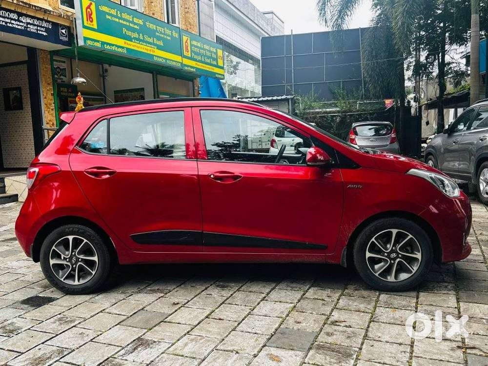 Hyundai Grand I10 1.2 Kappa Sportz Option At, 2019, Petrol
