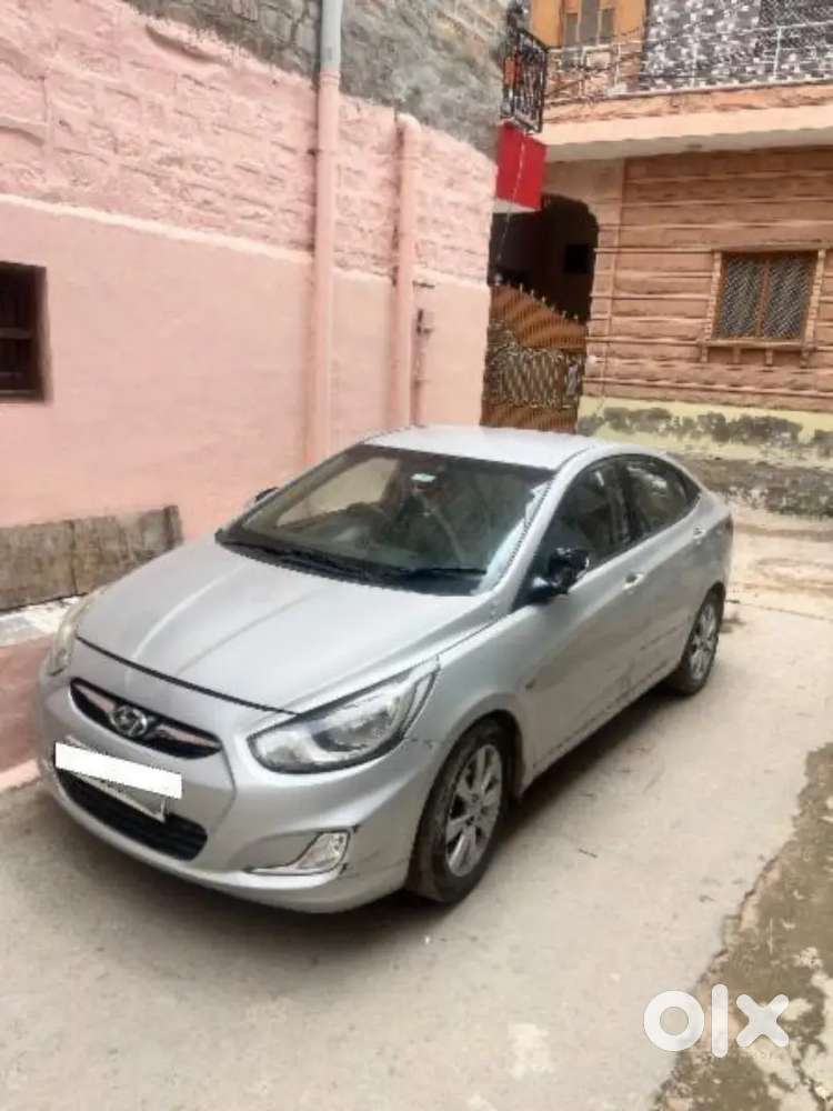 Hyundai Verna 1.6 Petrol Manual 2013 2nd Owner
