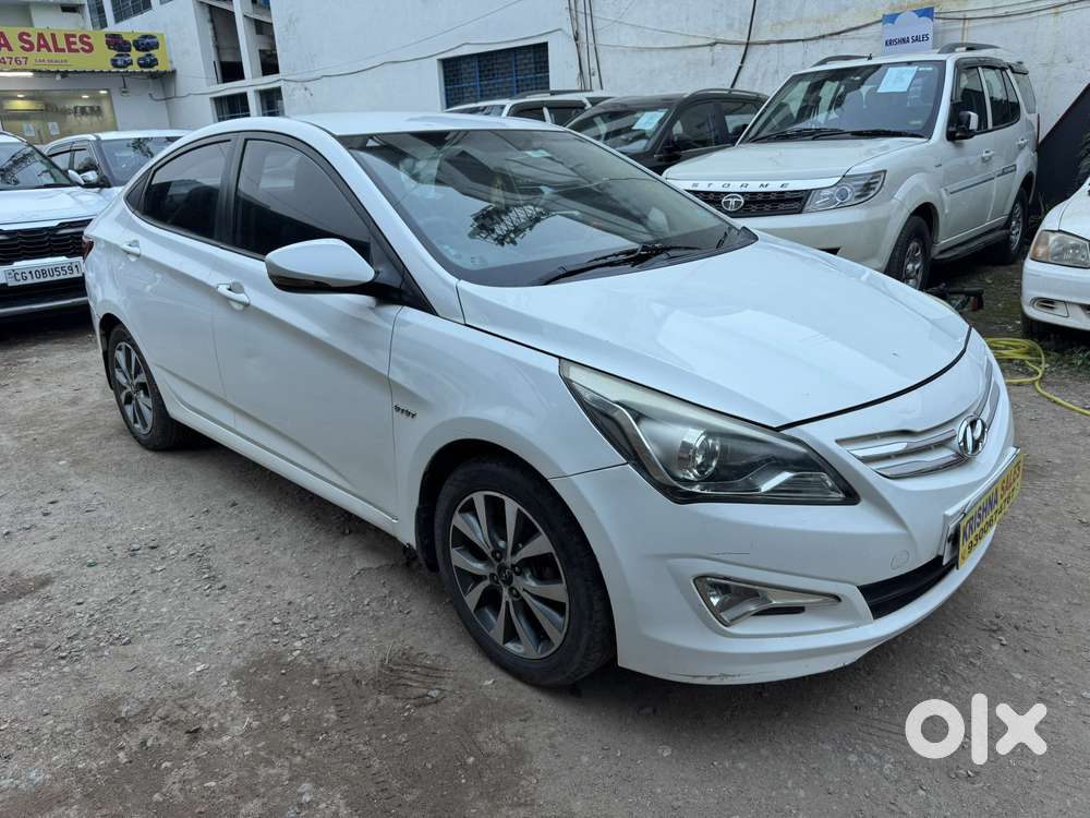 Hyundai Verna Vtvt 1.6 Sx, 2016, Petrol