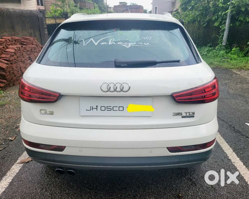 Audi Q3, 2018, Diesel