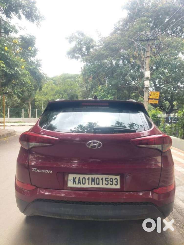 Hyundai Tucson 2.0 E-vgt 2wd At Gls, 2018, Petrol