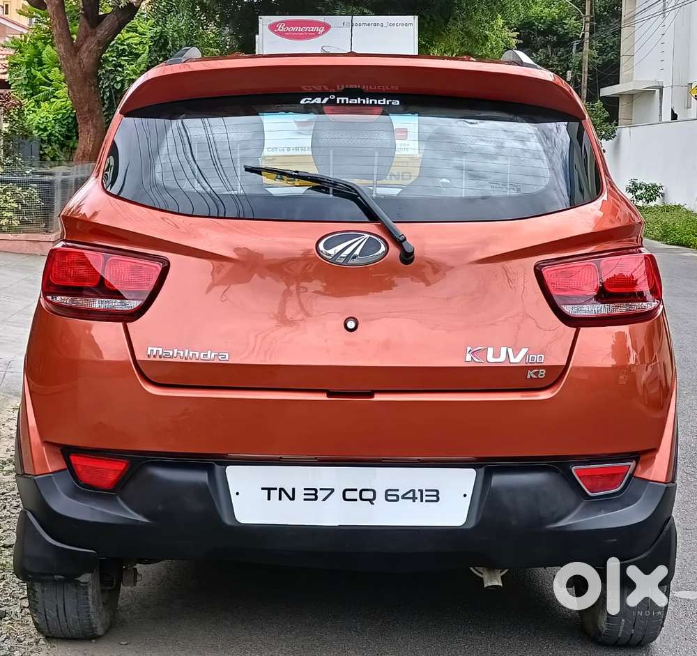 Mahindra Kuv 100 Mfalcon D75 K8, 2016, Petrol