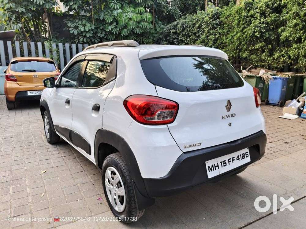 Renault Kwid 1.0 Rxt Optional, 2016, Petrol