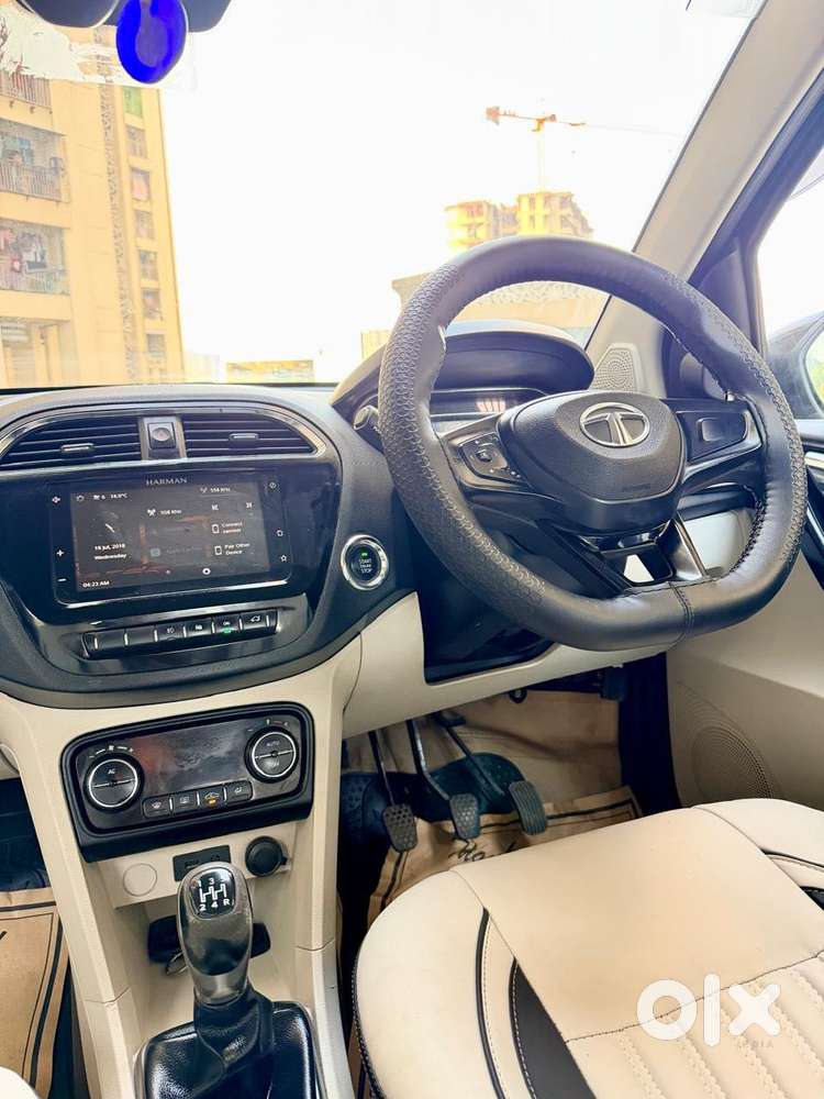 Tata Tigor 1.2 Revotron Xz Plus Cng Dual Tone, 2022, Cng & Hybrids