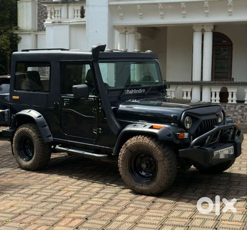 Mahindra Thar Crde, 2019, Diesel