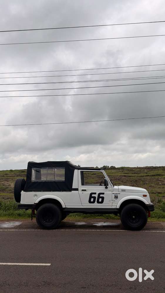 2013 Maruti Suzuki Gypsy King Soft Top 4x4 (ex-army)
