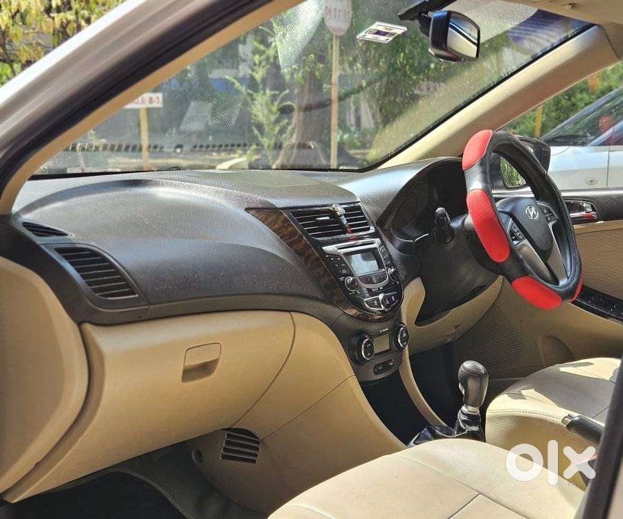 Hyundai Verna Fluidic 1.6 Crdi Sx Opt, 2012, Diesel