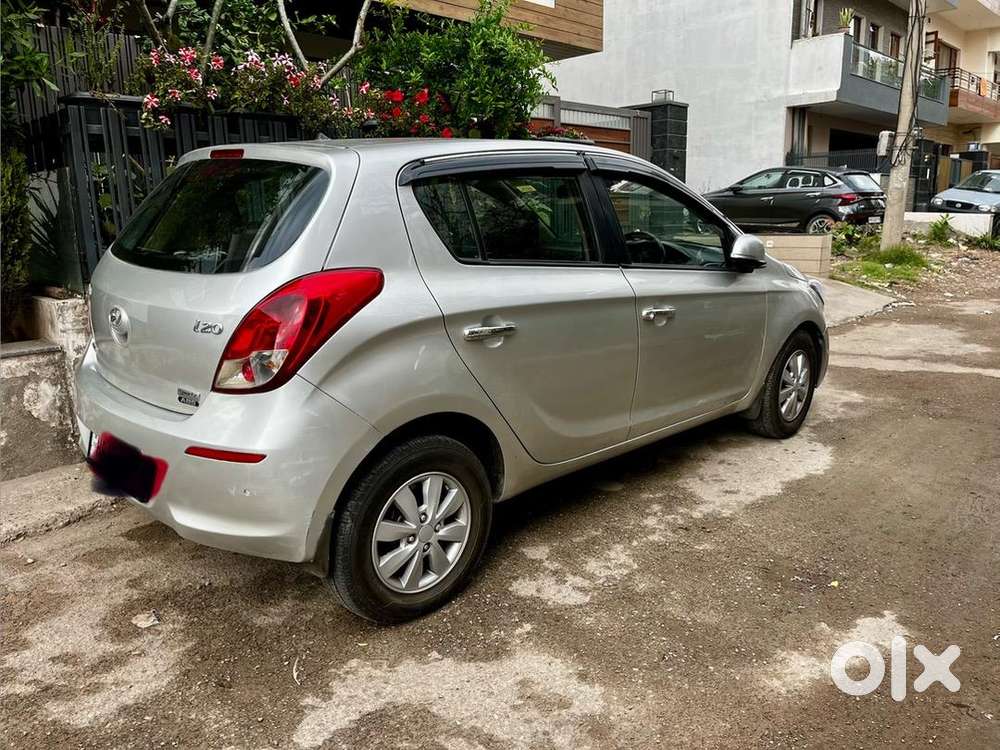 I20 Sports Diesel Silver Single Hand Driven