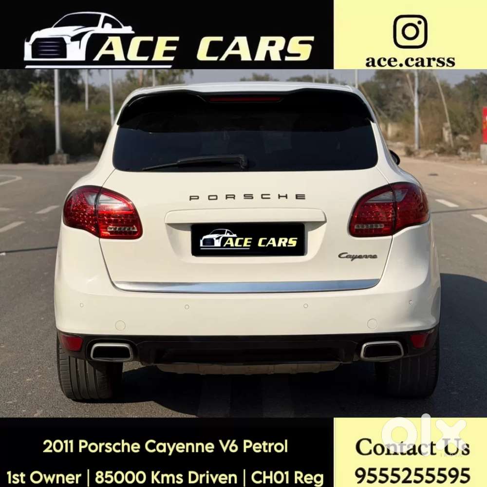 Porsche Cayenne, 2011, Petrol