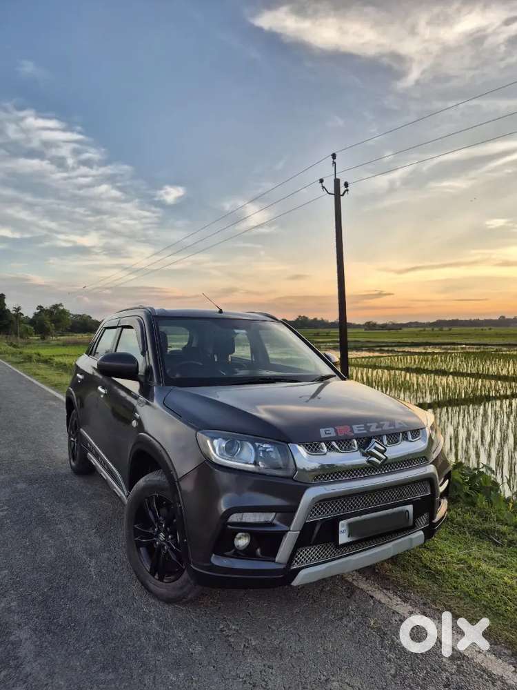 Maruti Suzuki Brezza Zdi 2018