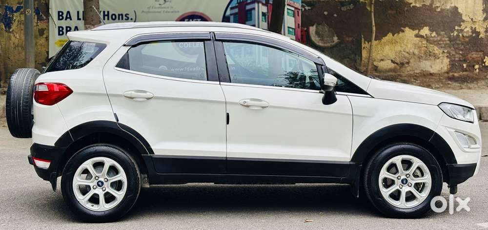 Ford Ecosport 1.5 Petrol Titanium, 2019, Petrol