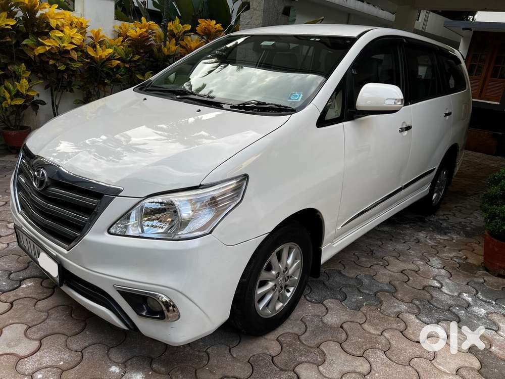 Toyota Innova 2.5 V 7 Str, 2014, Diesel