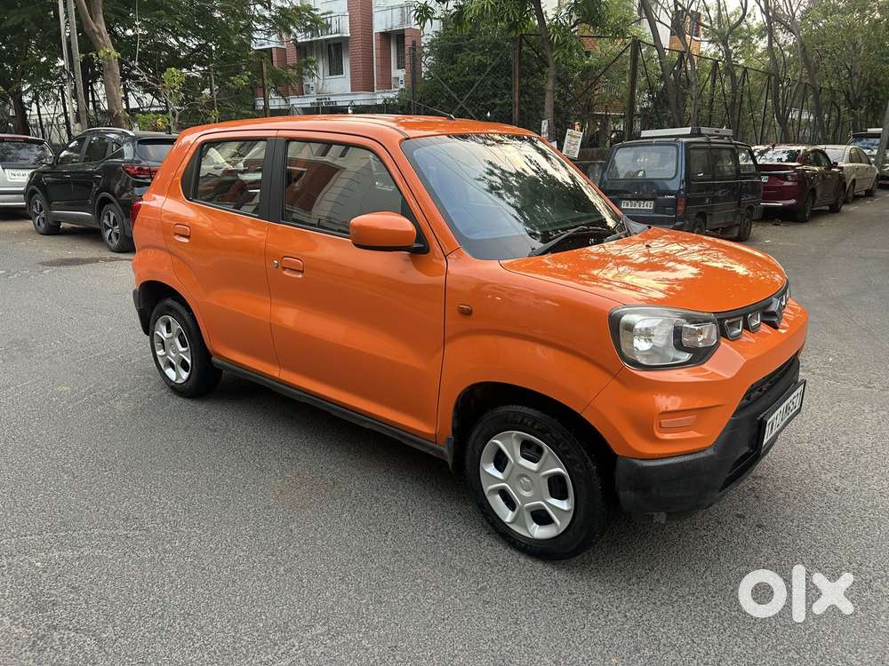 Maruti Suzuki S-presso Vxi Plus, 2021, Petrol