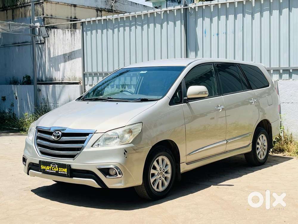 Toyota Innova 2.5 Vx 8 Str, 2014, Diesel