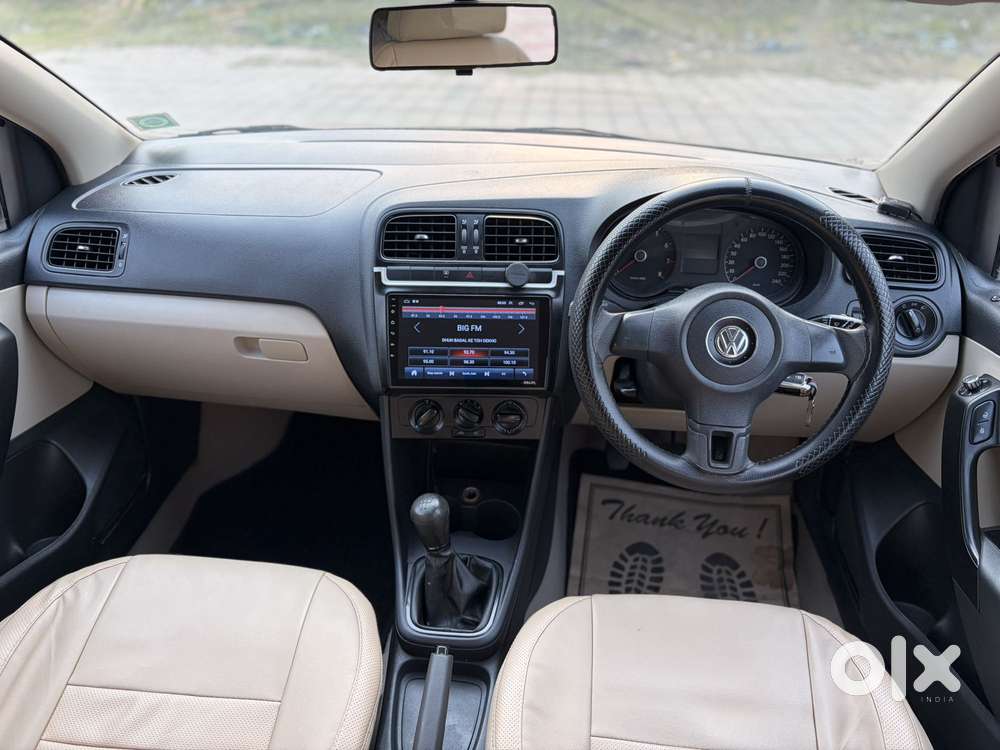 Volkswagen Polo 2009-2013 Petrol Comfortline 1.2l, 2013, Petrol