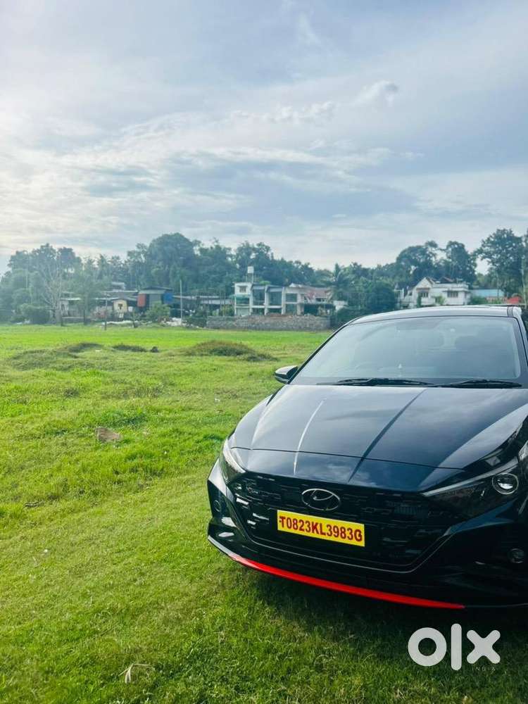 Hyundai Nline Automatic 2023 Petrol