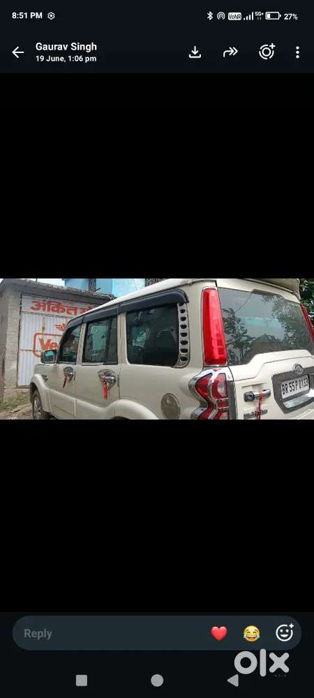 Mahindra Scorpio 4+ 2017 Diesel
